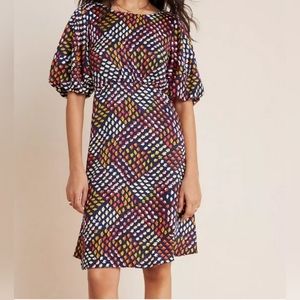 NWT Anthropologie Maeve Melody Floral Dress